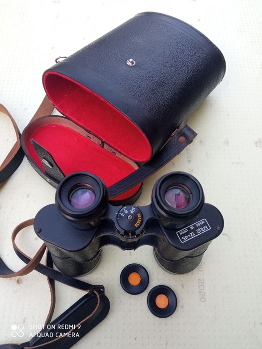 Бинокль БПЦ2 12х45 КОМЗ СССР  1989 г.