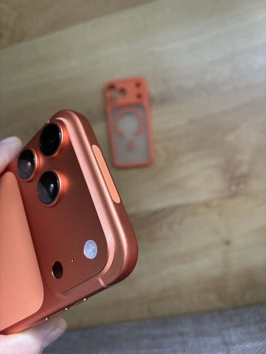 Iphone 17 pro max 256gb jak nowy bez blokad