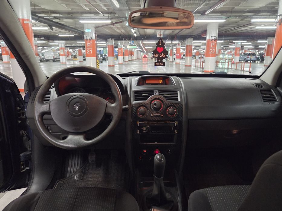 Renault Megane com Teto Solar