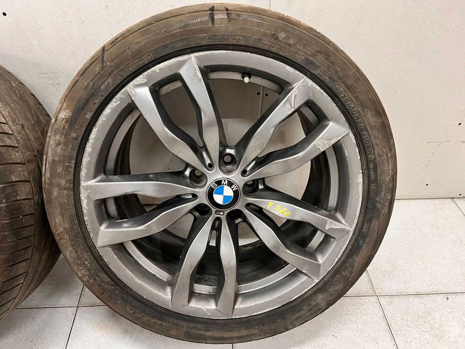 Jantes 20 bmw x5 M pack M50
