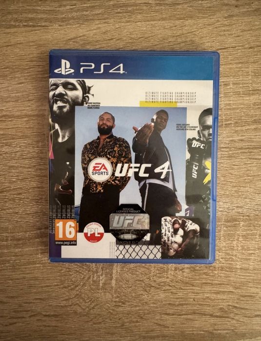 Ufc 4 ps 4.   . .