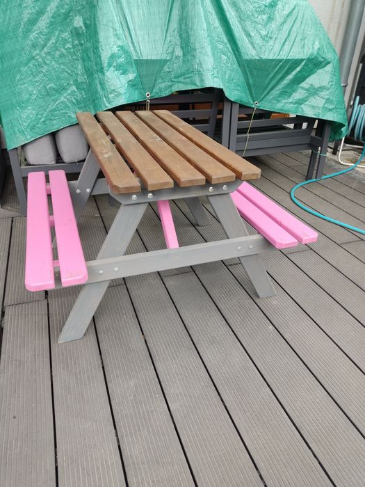 Cena tylko w tym tygodniu Stół piknikowy dla dzieci