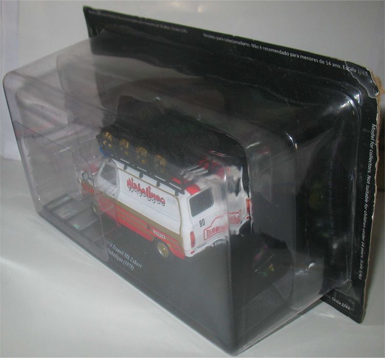Ford Transit MK2 Short - Carrinha Assistência Team Diabolique - 1979