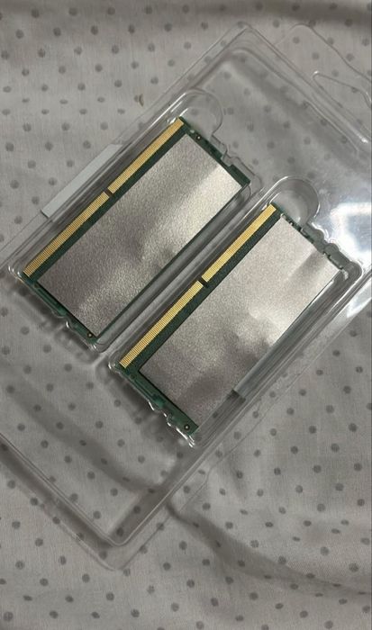 vendo duas memorias ram DDR5 8gb cada uma para POTATEIS
