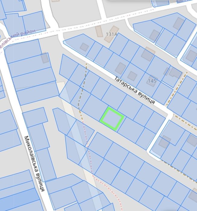 Продам участок в Царском селе (г. Днепр)