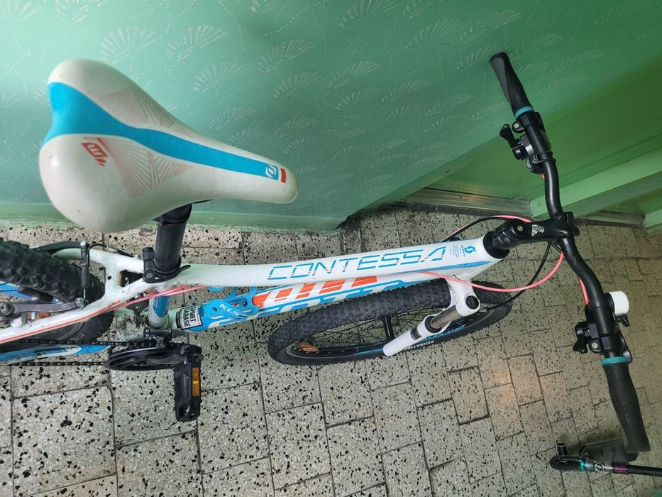 Rower Scott Contessa JR 26 dziewczęcy