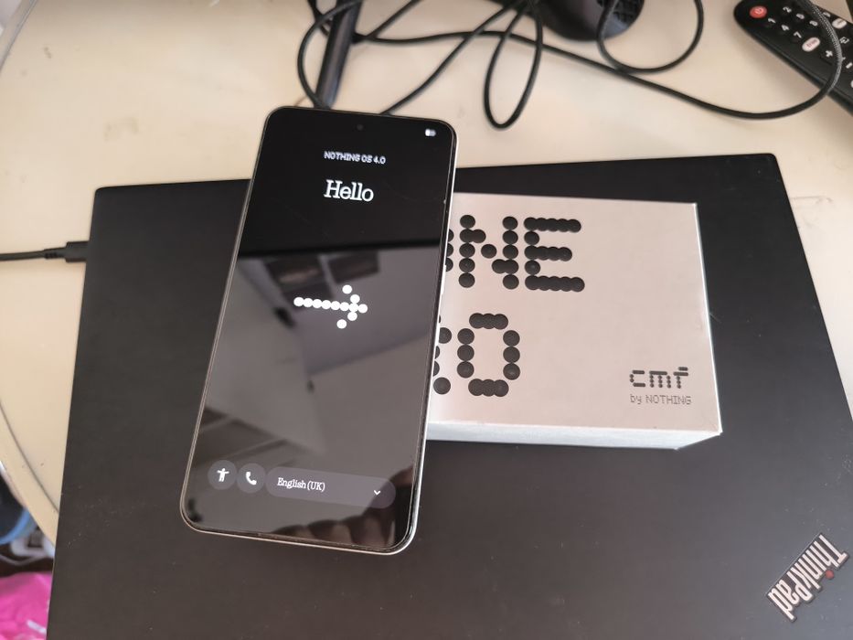Nothing phone 2 Pro CMF Novo na Caixa

-128GB 
-Dimensisity CPU
-Camera 2x 50MP 4K 60Fps
-Nunca usado
Vendo ou troco