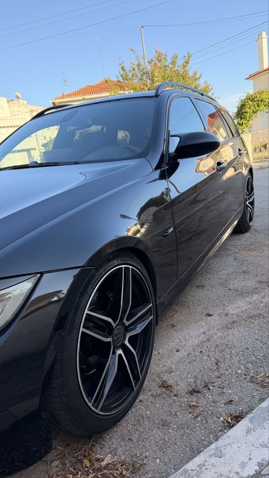 Bmw 320d  e91 2007 foto 2