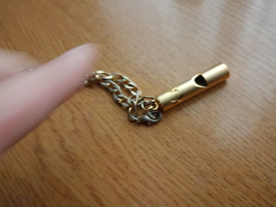 Свисток металевий тренерський