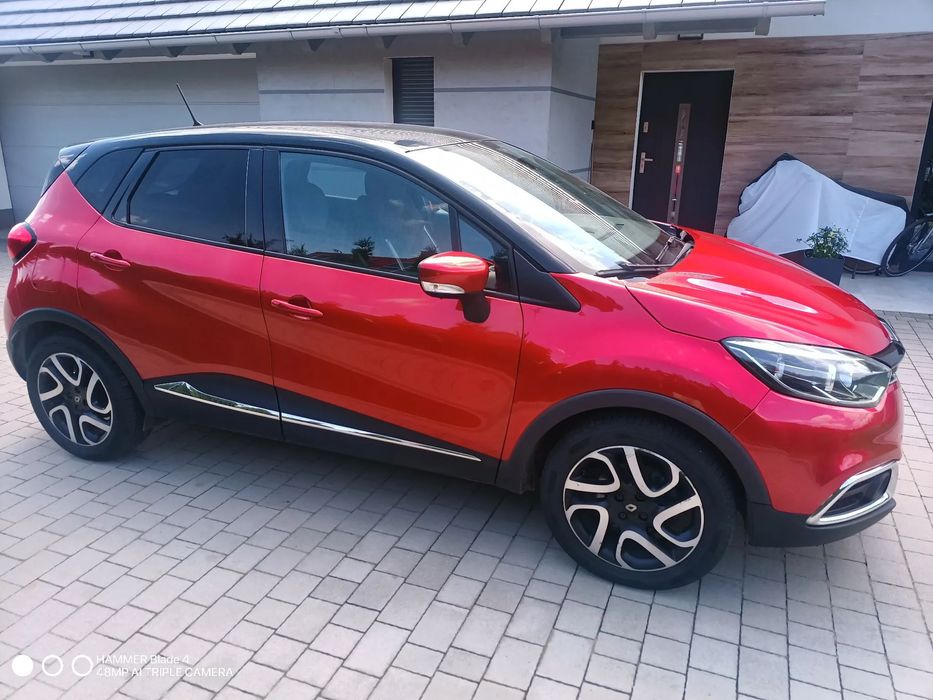Renault Captur super wersja limitowana HELLY HANSEN ,bardzo bogate wyposażenie-opis