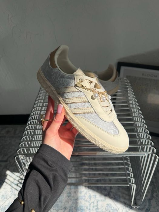 ‼️ОРИГІНАЛ‼️36-40 Adidas Samba OG saltwater pearl