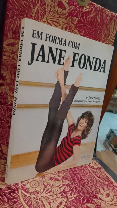 Em Forma com Jane Fonda - Fotografias de Steve Schapiro