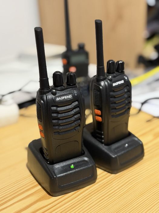 Radios walkie-talkie Baofeng BF-888S.
