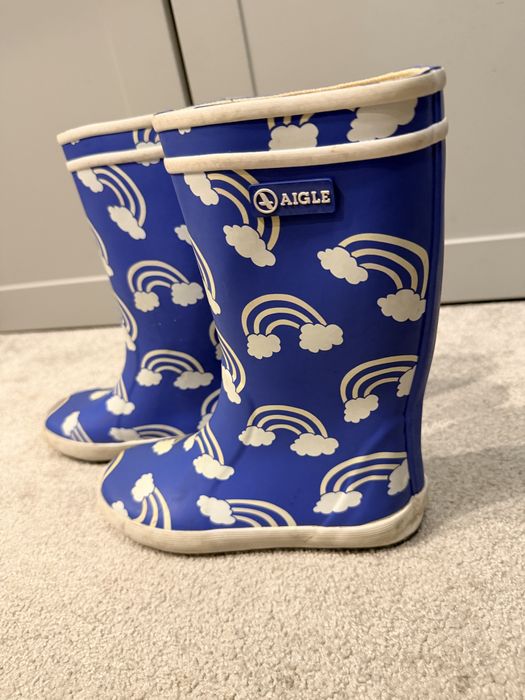 Gumowce kalosze  Aigle 32
