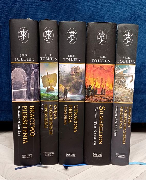 J.R.R. Tolkien Władca Pierścieni