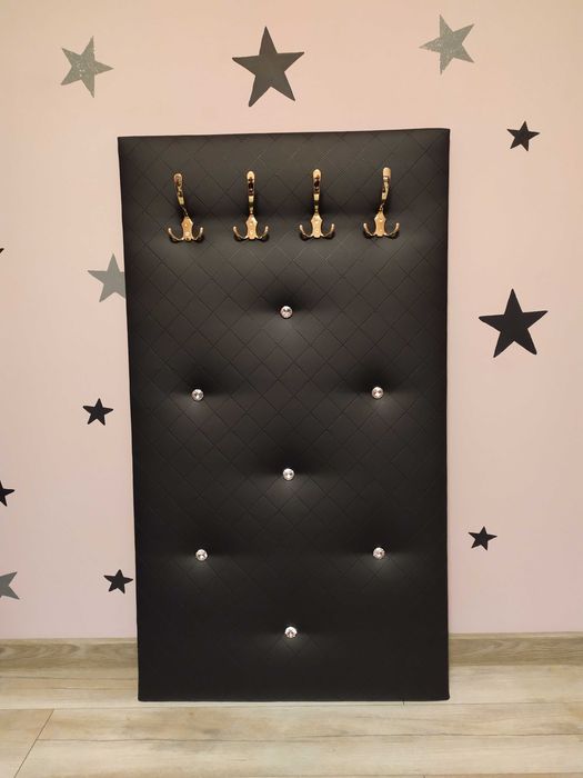 Wieszak ścienny Panel tapicerowany