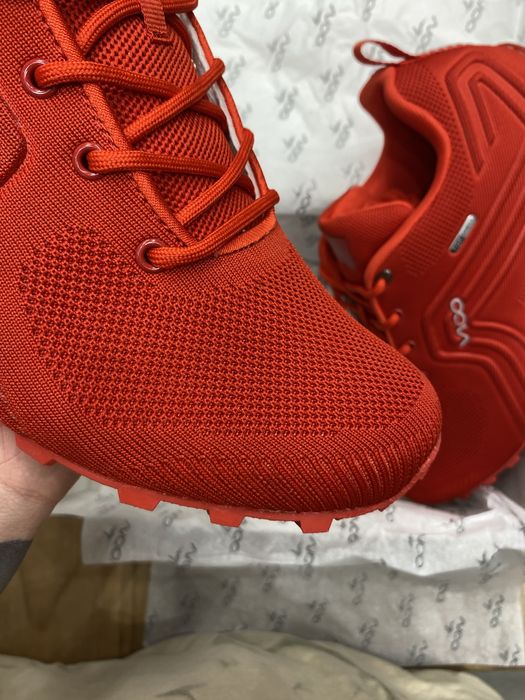 Vico Shoes Air Force Max Red