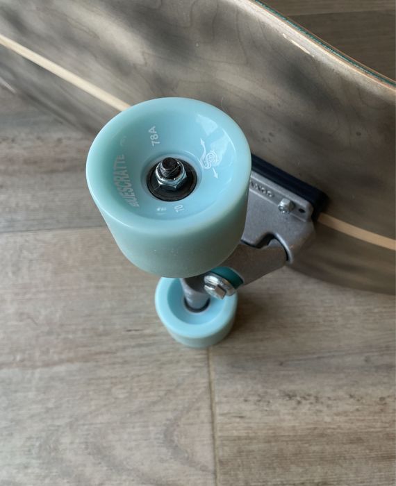 Rodas Surf skate Carver Roundhouse Flat & Concave