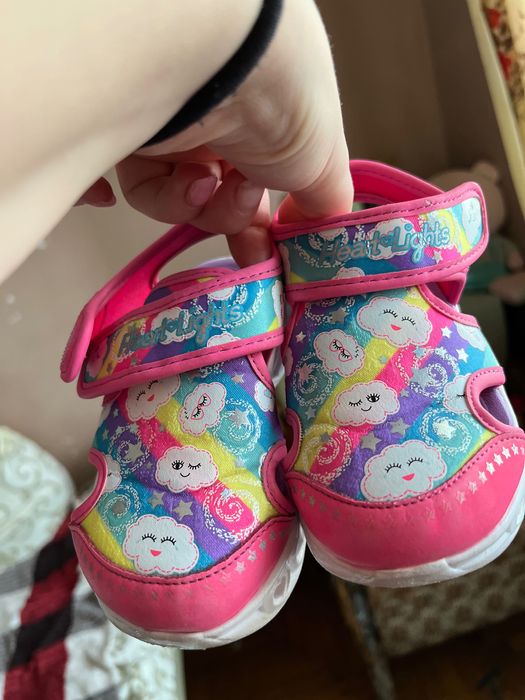 Дитячі босоніжки на дівчинку