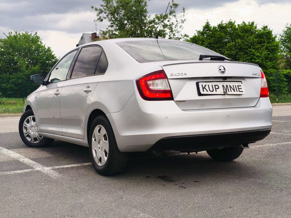 Skoda Rapid 1.2B // 2014 // LPG // Zadbana // Klima // Zamiana //
