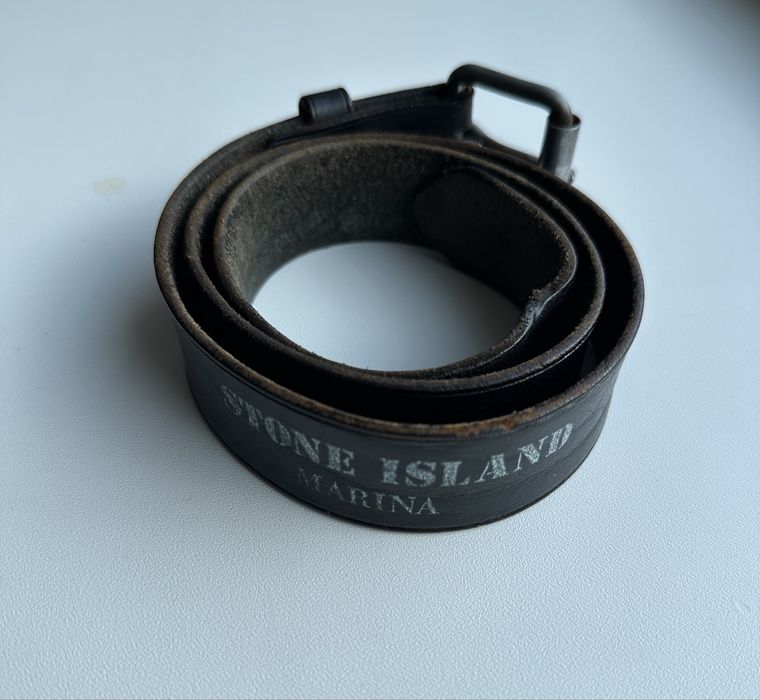 Вінтажний ремінь від Stone Island з лінійки Marina