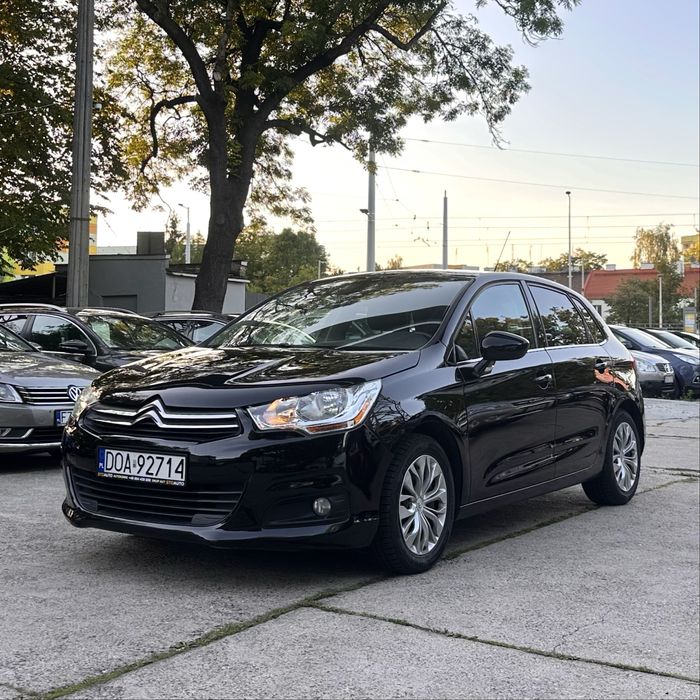 Citroen C4 | 1.6 Benzyna 156KM | Automat | Niski przebieg | Android | Kamera | Zadane | Klima | 2012