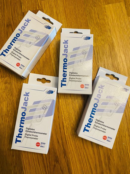 Termometr penetracyjny ThermoJack składany, nowy