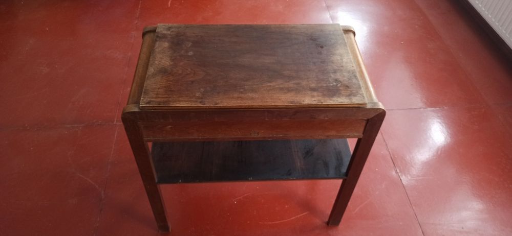 Stolik RTV z czasów PRL