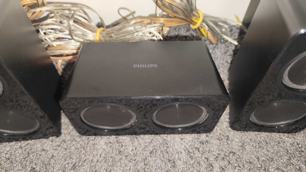 Głośniki Philips 5.1 z subwooferem
