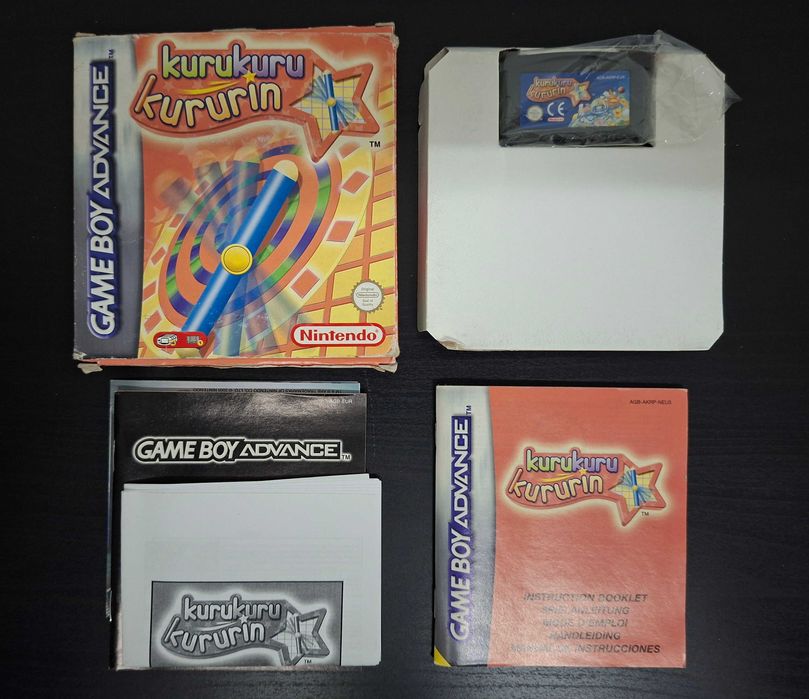 Kuru Kuru Kururin Ver. Pal