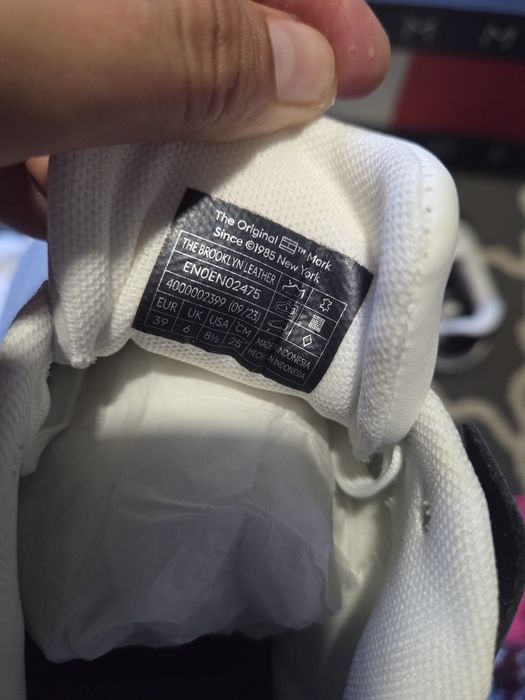 Tommy Jeans Sneakersy  r.39 plus skarpetki 3 pack
