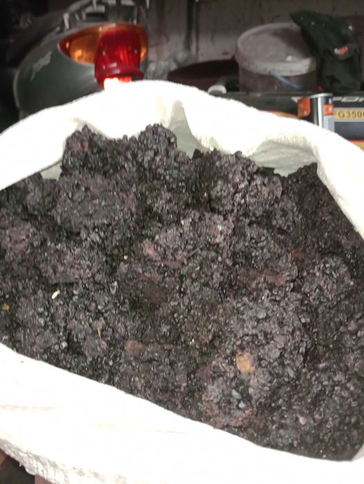 Мирва Бджолина після воскотопки парової