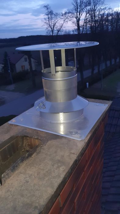 Frezowanie kominów Montaż wkładów kominowych