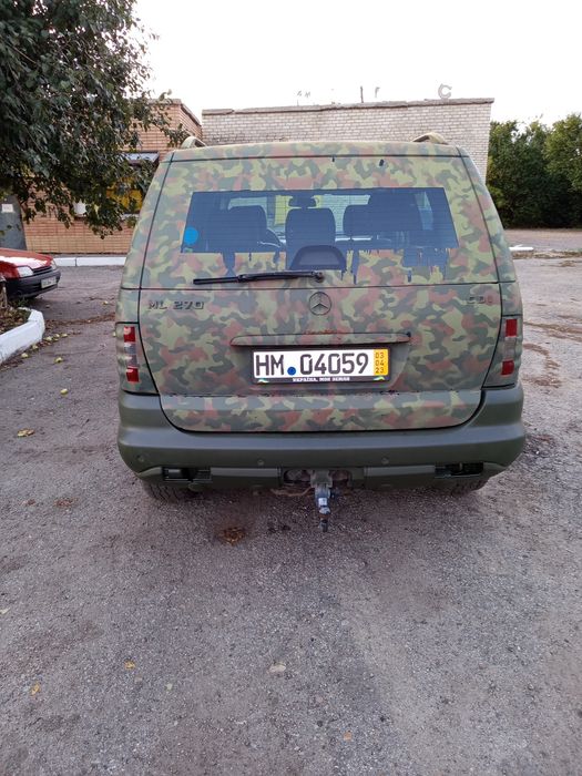 Продам Мерседес ML270 163 Кузов