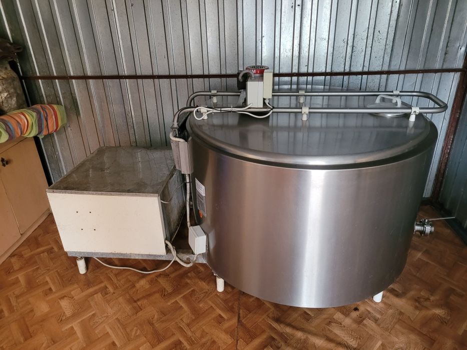 Zbiornik na mleko 550l