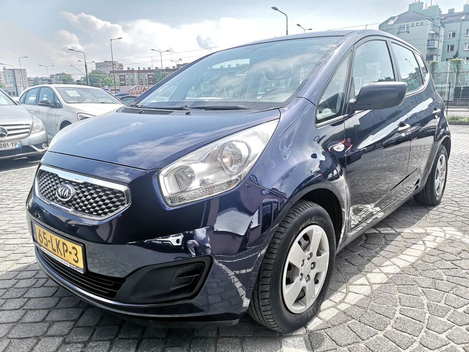 Kia Venga 1.4CVVT 90KM Eco Dynamics Wersja M II Właściciel Bezwypadkowy Opłacony