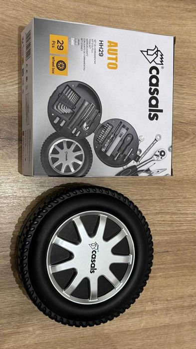 caixa ferramentas 29 peças - Artigo novo