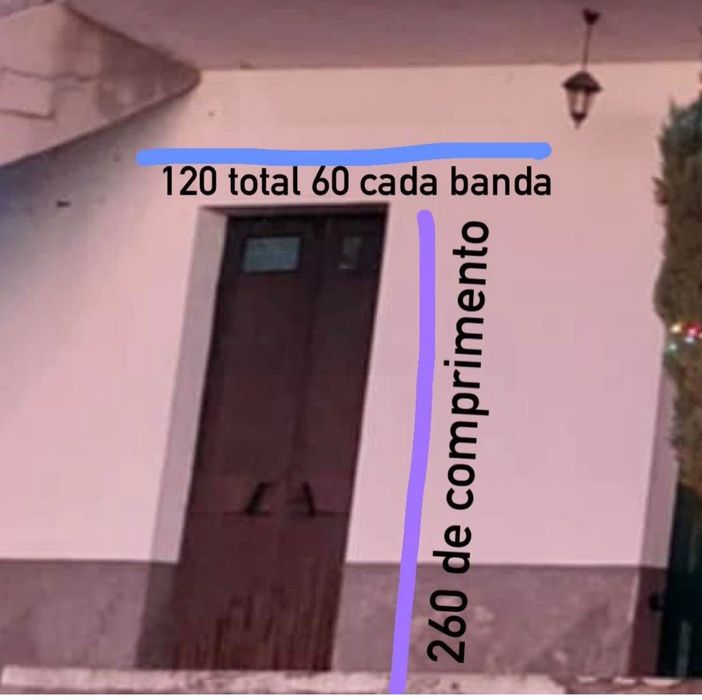 2 portas em ferro usadas, com 2 bandas usadas