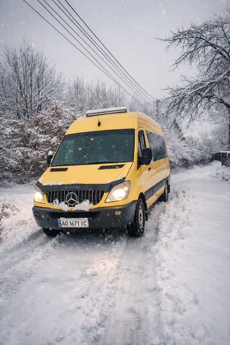 Автомобіль спринтер