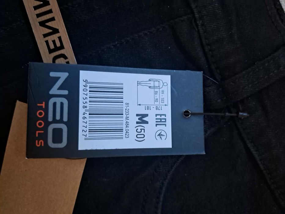 Nowe spodnie Neo