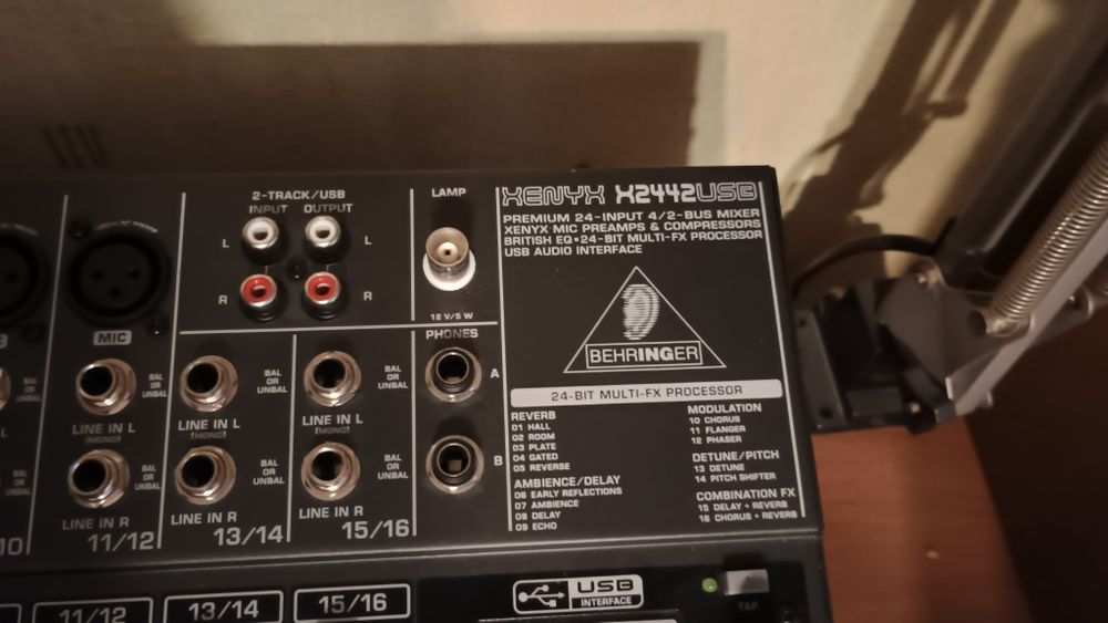 Mikser Behringer Xenyx X2442usb