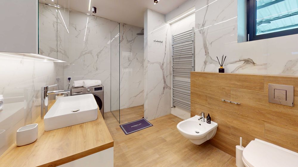 Domek z jacuzzi i sauną -Rzymska Chata- wieczór  panieński, urodziny