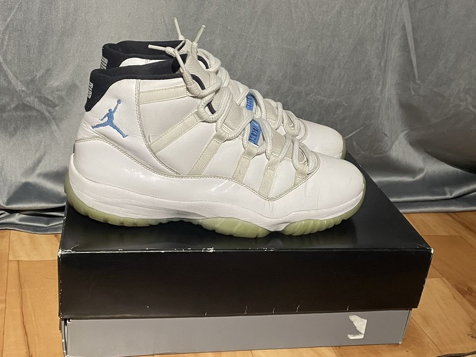Jordan 11 Legend Blue