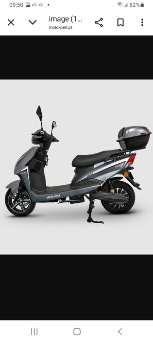 Scooters elétricas motas electricas neovot pulse