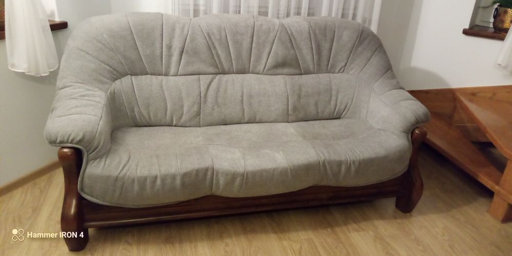 Sofa+dwa fotele komplet