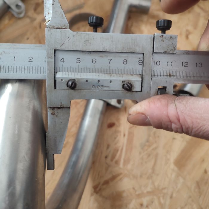 Вихлопна система мв750,к750 з нержавійки