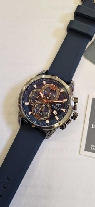 Relógio de quartzo Beverly Hills Polo Club