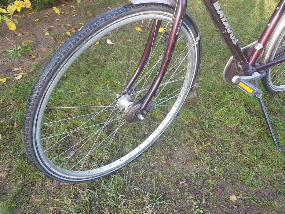 Rower męski holenderski Batavus 28" oświetlenie LED