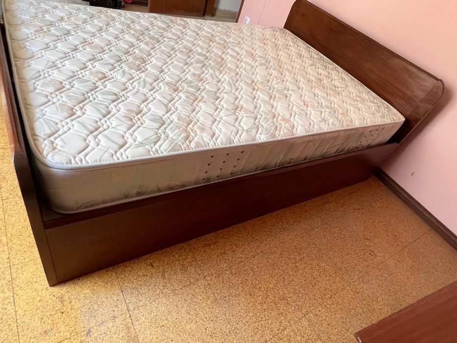 Cama + colchão novo