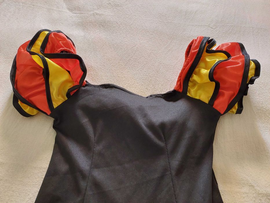 Fato de Carnaval "Sevilhana", 7-10 Anos